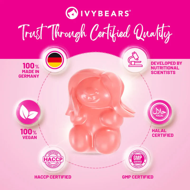 IVYBEARS - WOMEN'S HAIR