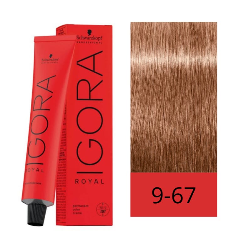 SKPF Igora Royal - 9.67