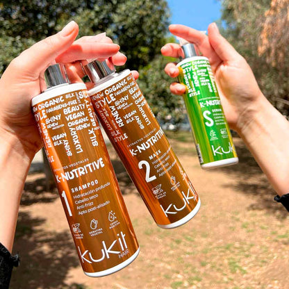 Cabello Suave y Brillante desde la 1a Semana