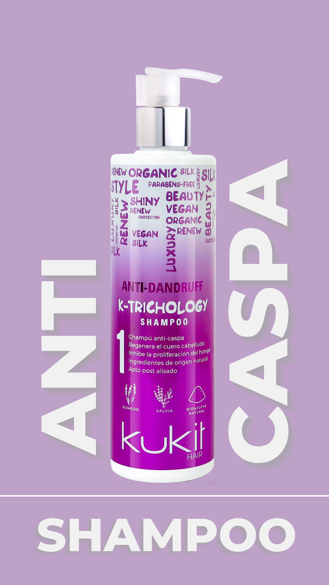 Olvídate de la Caspa y Siéntete Segura con tu Pelo