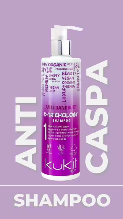Olvídate de la Caspa y Siéntete Segura con tu Pelo