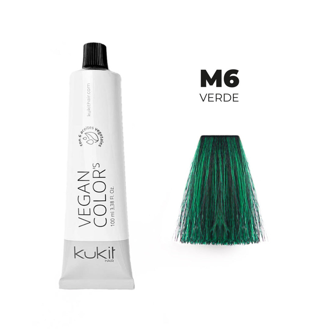 Tinte Matizador Verde M6