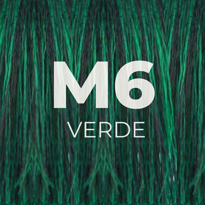Tinte Matizador Verde M6