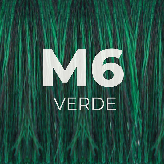 Tinte Matizador Verde M6
