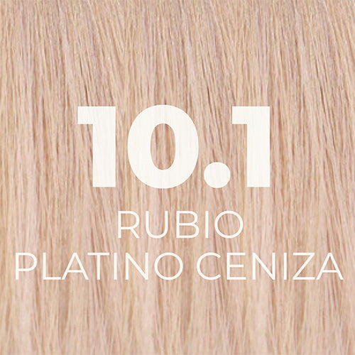 Tinte Rubio Platino Ceniza 10.1