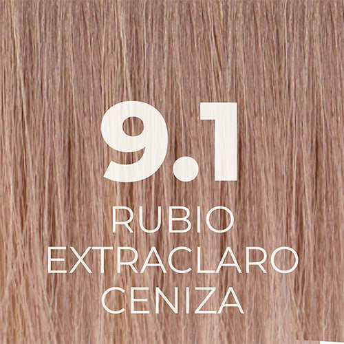 Tinte Rubio Extra-Claro Ceniza 9.1