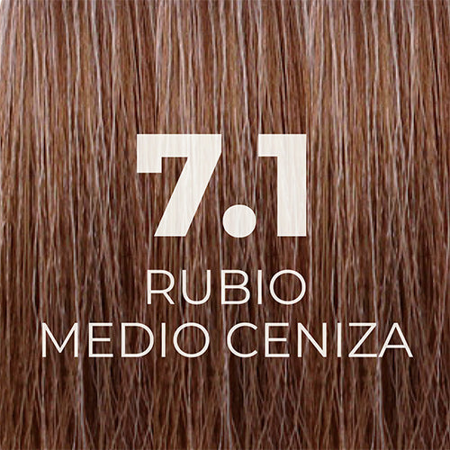 Tinte Rubio Medio Ceniza 7.1