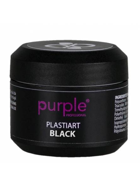 PURPLE PLASTIART - BLACK
