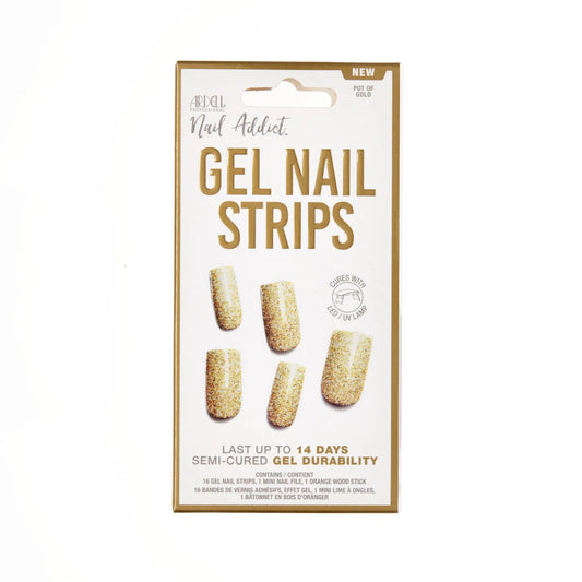Nail Addict Gel Nail Strips - Pot of Gold