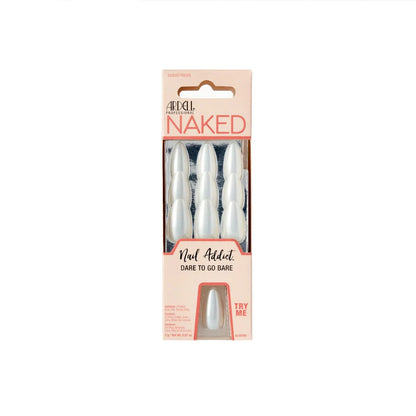 Nail Addict Naked Seductress