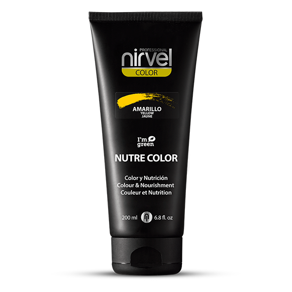 Mascarilla de color Nutre - Amarillo