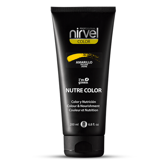 Mascarilla de color Nutre - Amarillo