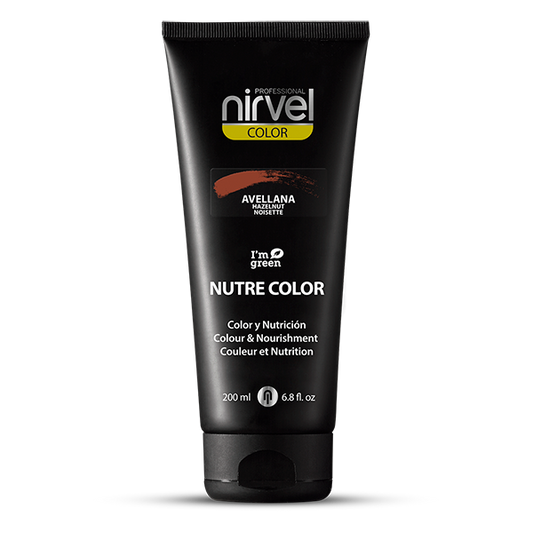 Mascarilla de color Nutre - Avellana