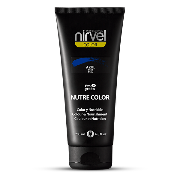 Mascarilla de color Nutre - Azul