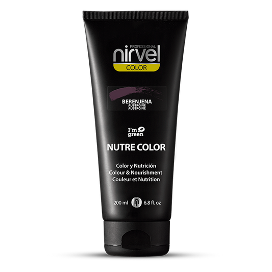 Mascarilla de color Nutre - Berenjena