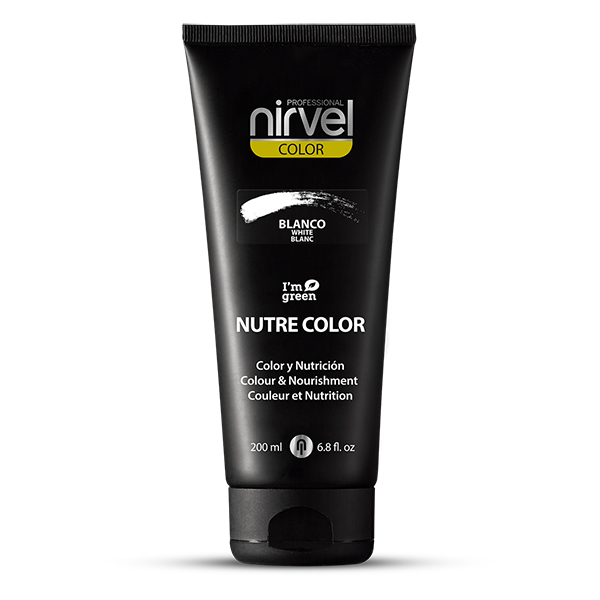 Mascarilla de color Nutre - Blanco