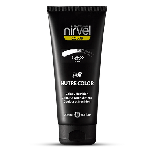 Mascarilla de color Nutre - Blanco