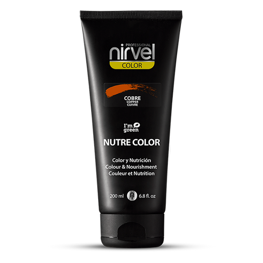 Mascarilla de color Nutre - Cobre
