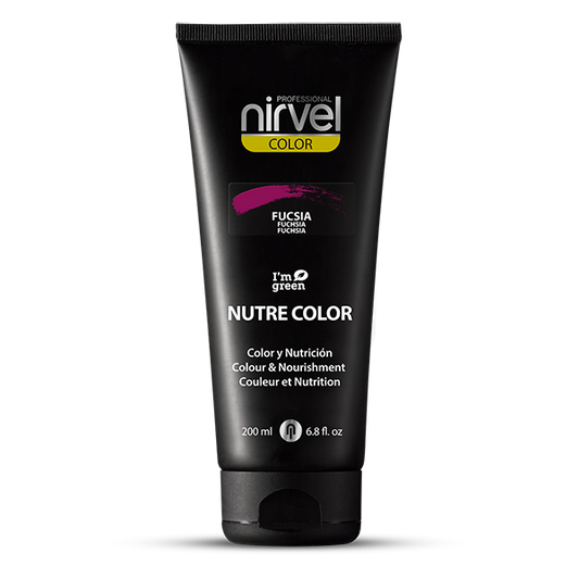 Mascarilla de color Nutre - Fucsia