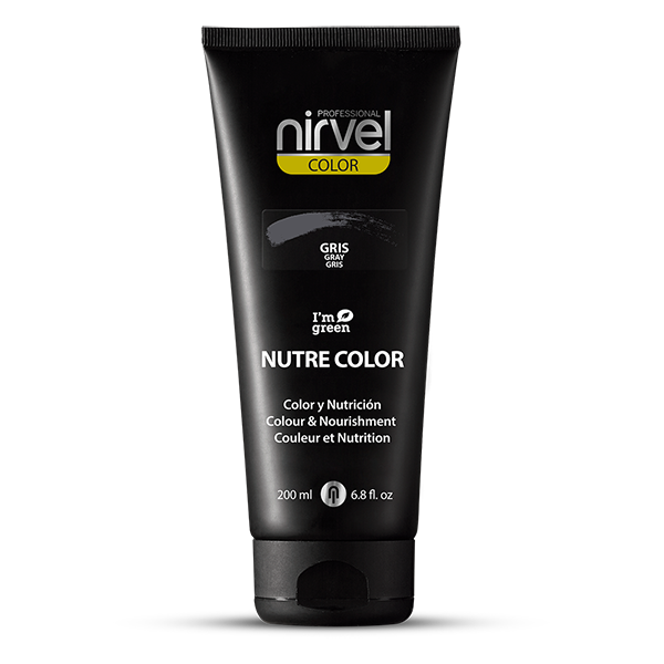 Mascarilla de color Nutre - Gris
