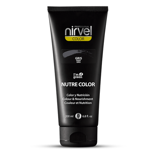 Mascarilla de color Nutre - Gris