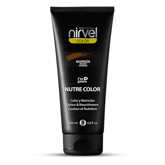 Mascarilla de color Nutre - Marrón