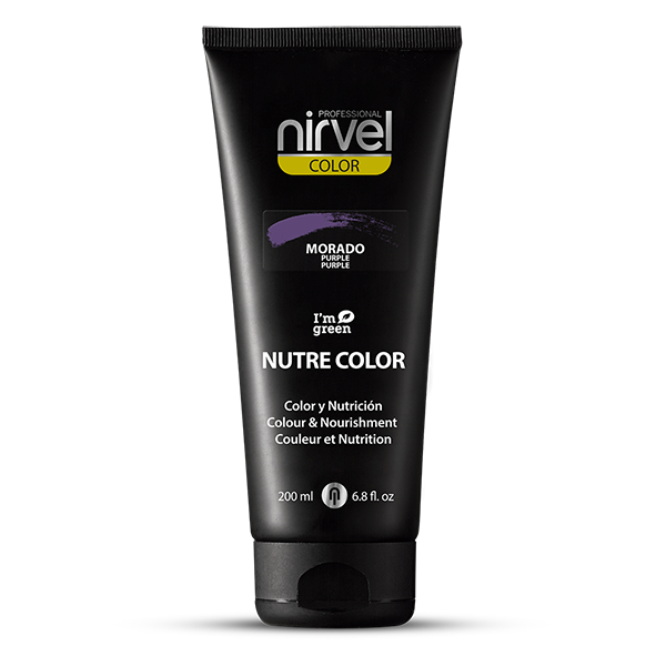 Mascarilla de color Nutre - Morado