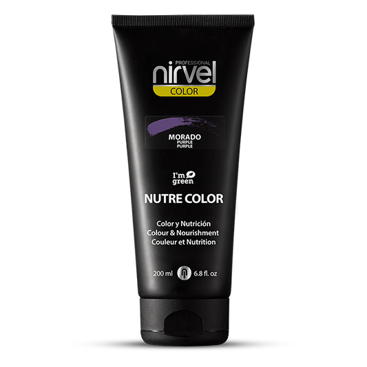 Mascarilla de color Nutre - Morado