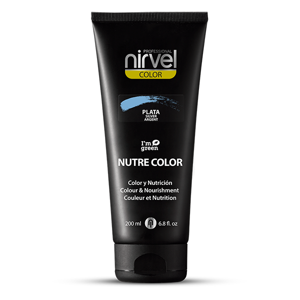 Mascarilla de color Nutre - Plata