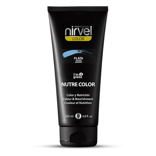 Mascarilla de color Nutre - Plata