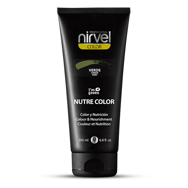 Mascarilla de color Nutre - Verde