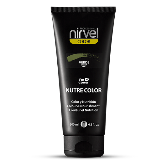 Mascarilla de color Nutre - Verde