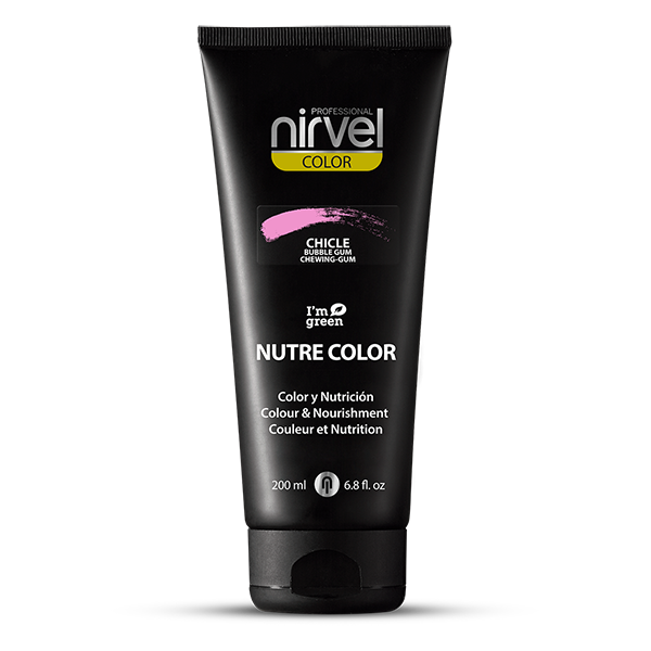 Mascarilla de color Nutre - Flúor Chicle