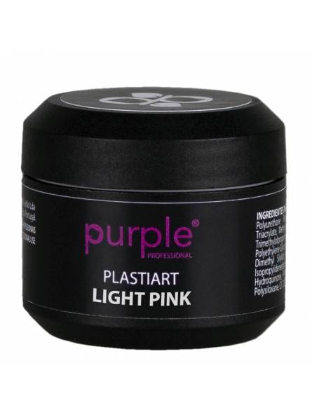 PURPLE PLASTIART - LIGHT PINK