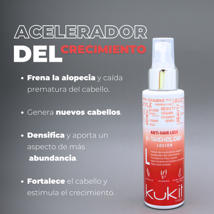 Pelo Fuerte y Abundante: Dile Adiós a la Caída