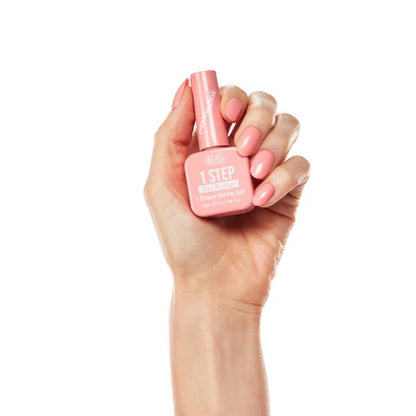 Esmalte 1 Step Gel - Peachy Pink