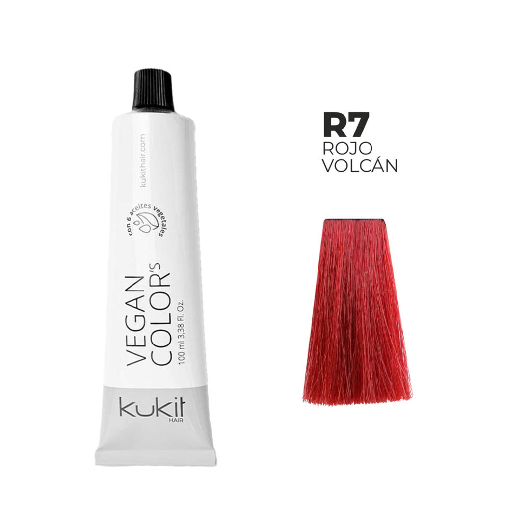 Tinte Rojo Volcán R7