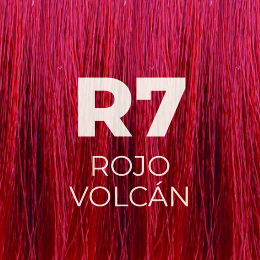 Tinte Rojo Volcán R7