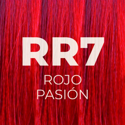 Tinte Rojo Pasión RR7