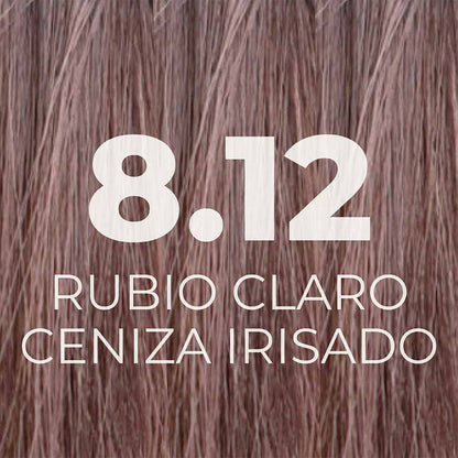 8.12 Rubio Claro Ceniza Irisado