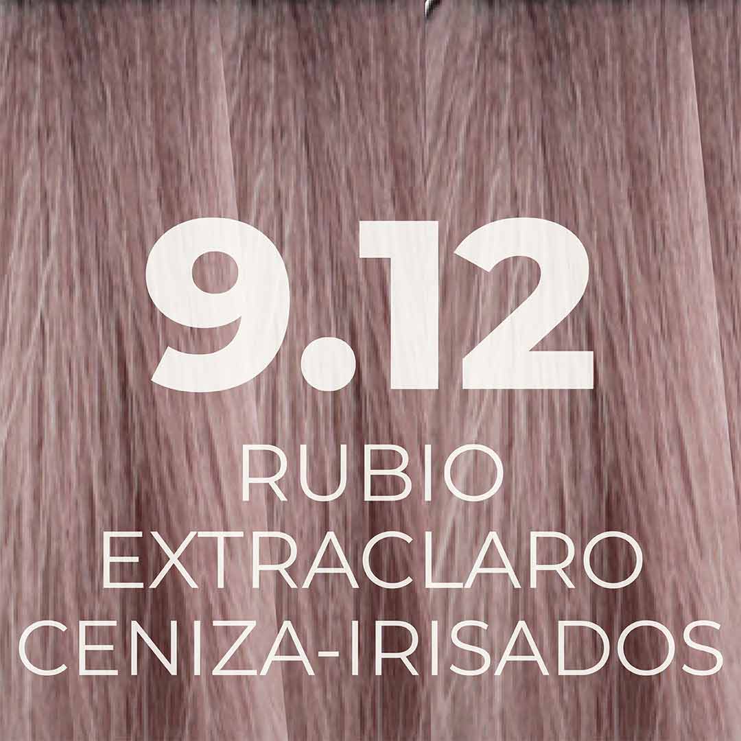 9.12 Rubio Extra Claro Ceniza Irisado