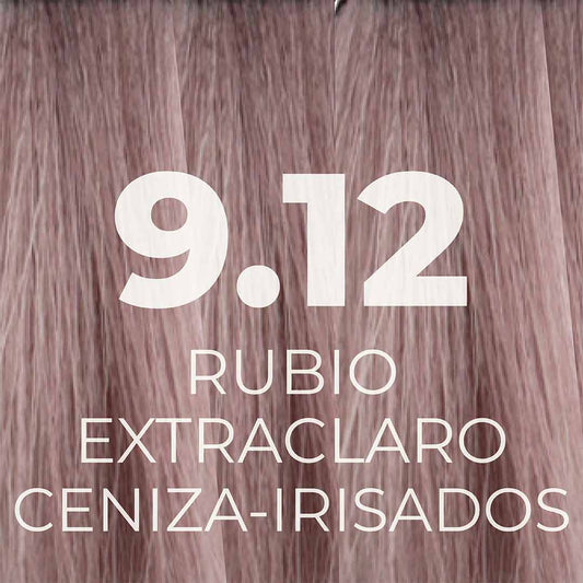 9.12 Rubio Extra Claro Ceniza Irisado