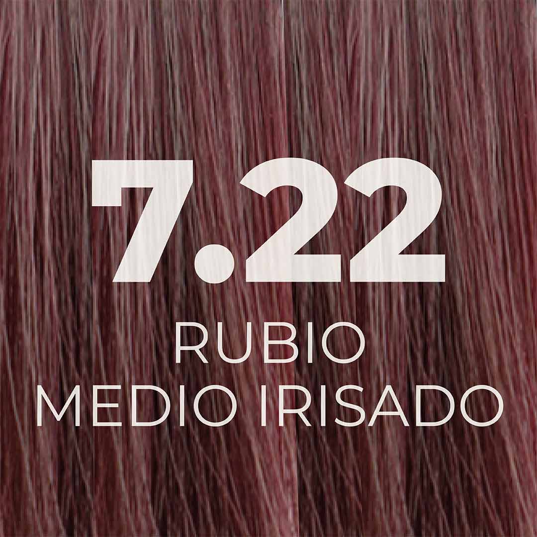 7.22 Rubio Medio Irisado