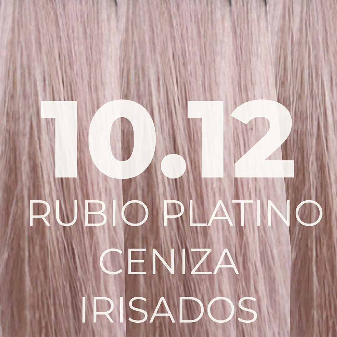 10.12 Rubio Platino Ceniza Irisado