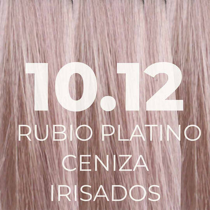 10.12 Rubio Platino Ceniza Irisado