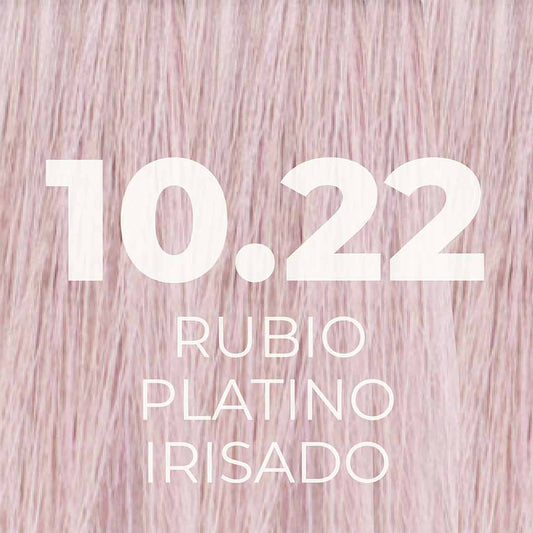 10.22 Rubio Platino Irisado