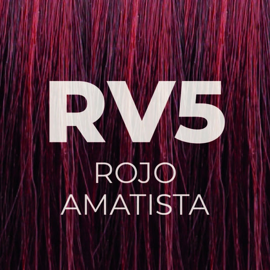 Tinte Rojo Amatista RV5