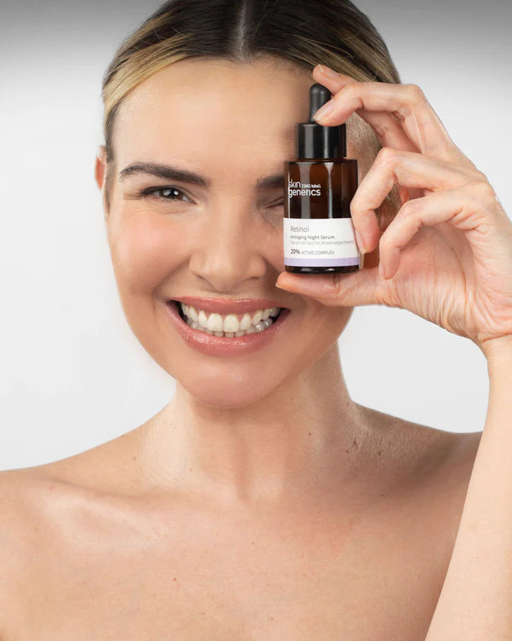 Sérum Antiedad con Retinol