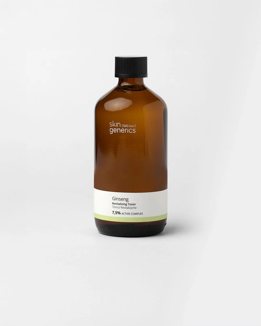 Tónico Revitalizante con Ginseng