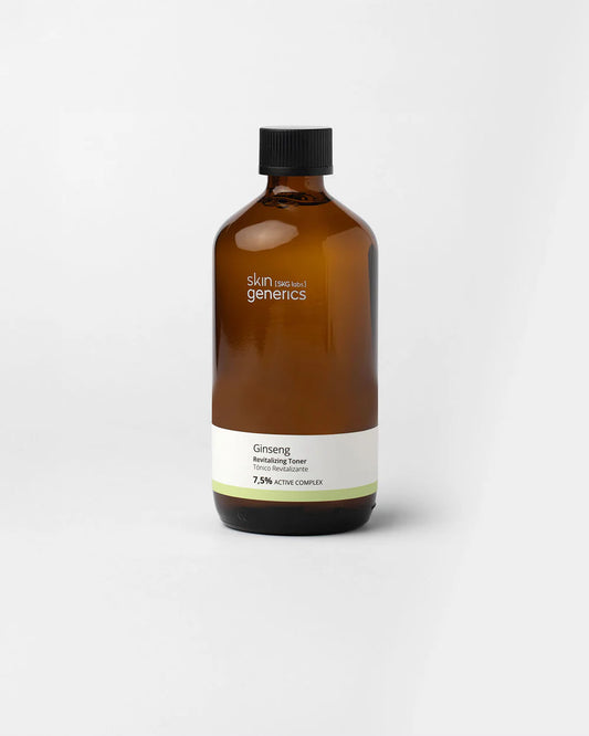 Tónico Revitalizante con Ginseng